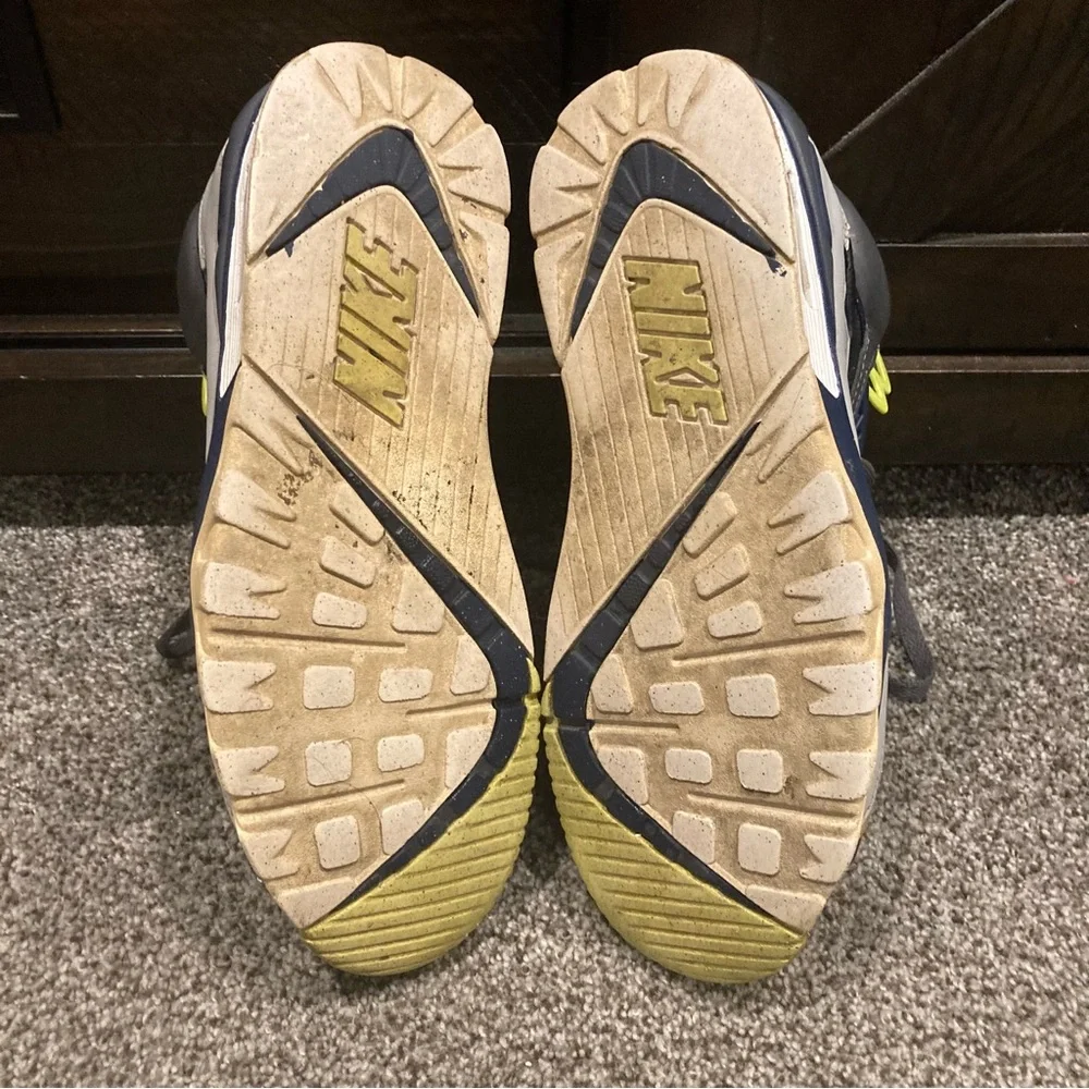 Nike Air Trainer SC High Bo Jackson Mens Size 8.5 Vast Gunsmoke Shoes 302346-007 - Picture 9 of 10